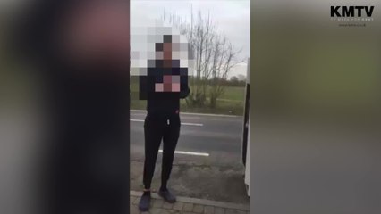 'Flytippers' caught on camera