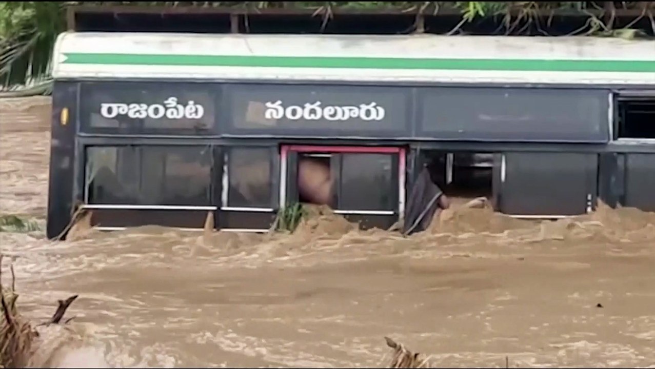 Klimawandel: 'Land unter' in Südindien