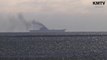 Russian Warship spotted off Kent coast