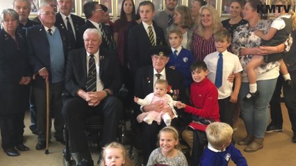 WW2 veteran awarded the Legion D’Honneur