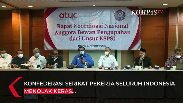 KSPSI Tolak Keras Kenaikan Upah Minimum 2022, Minta Kejelasan Hitung-hitungannya