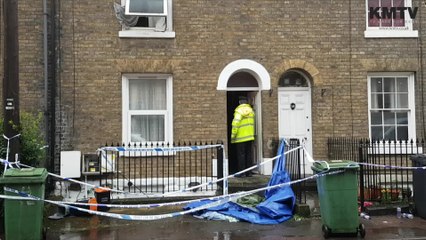 Victim of suspected arson named