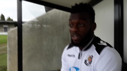 DARTFORD INTERVIEW NEW SIGNING.mov