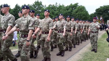 Armed Forces Day parade at Medway Park in Gillingham