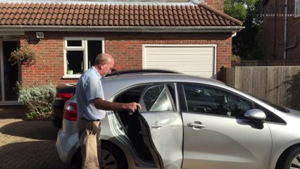 A Kia key fob unlocked the wrong car in a car park