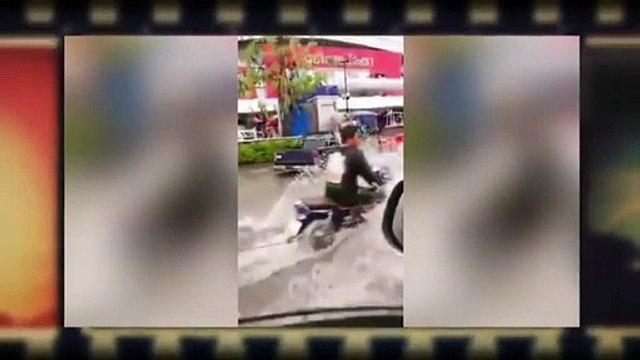 คดีเด็ด 5 ธันวาคม 2563 - เล่นสกีน้ำบนถนน