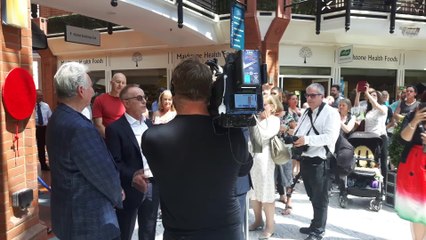 David Bowie plaque unveiled