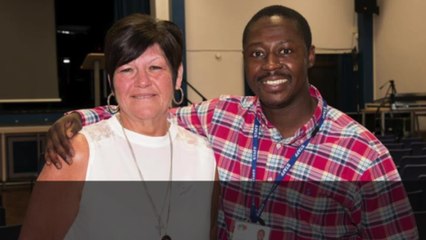 Ex-gang member speaks to school children