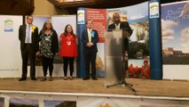 Charlie Elphicke wins Dover seat