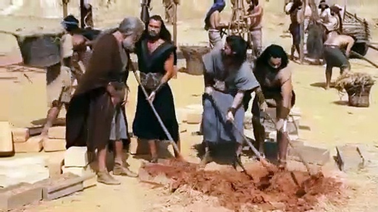 Moises y los diez Mandamientos Cap 91 Completo