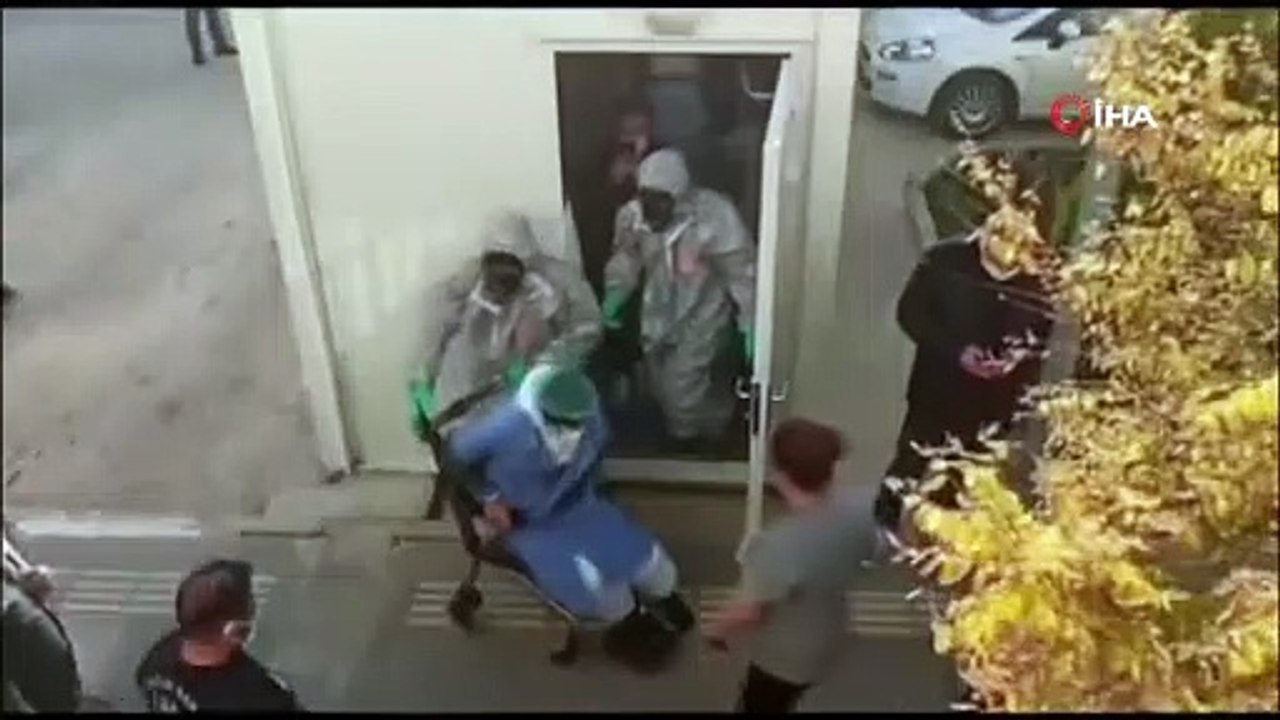 Sağlıkçıların tatbikatı gerçeğini aratmadı