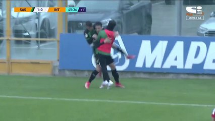 Primavera: Sassuolo 1-0 Inter - Sintesi HD 20/11/2021