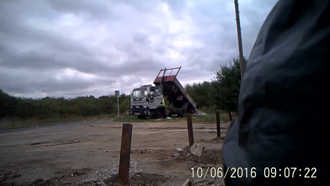 Flytippers caught in act