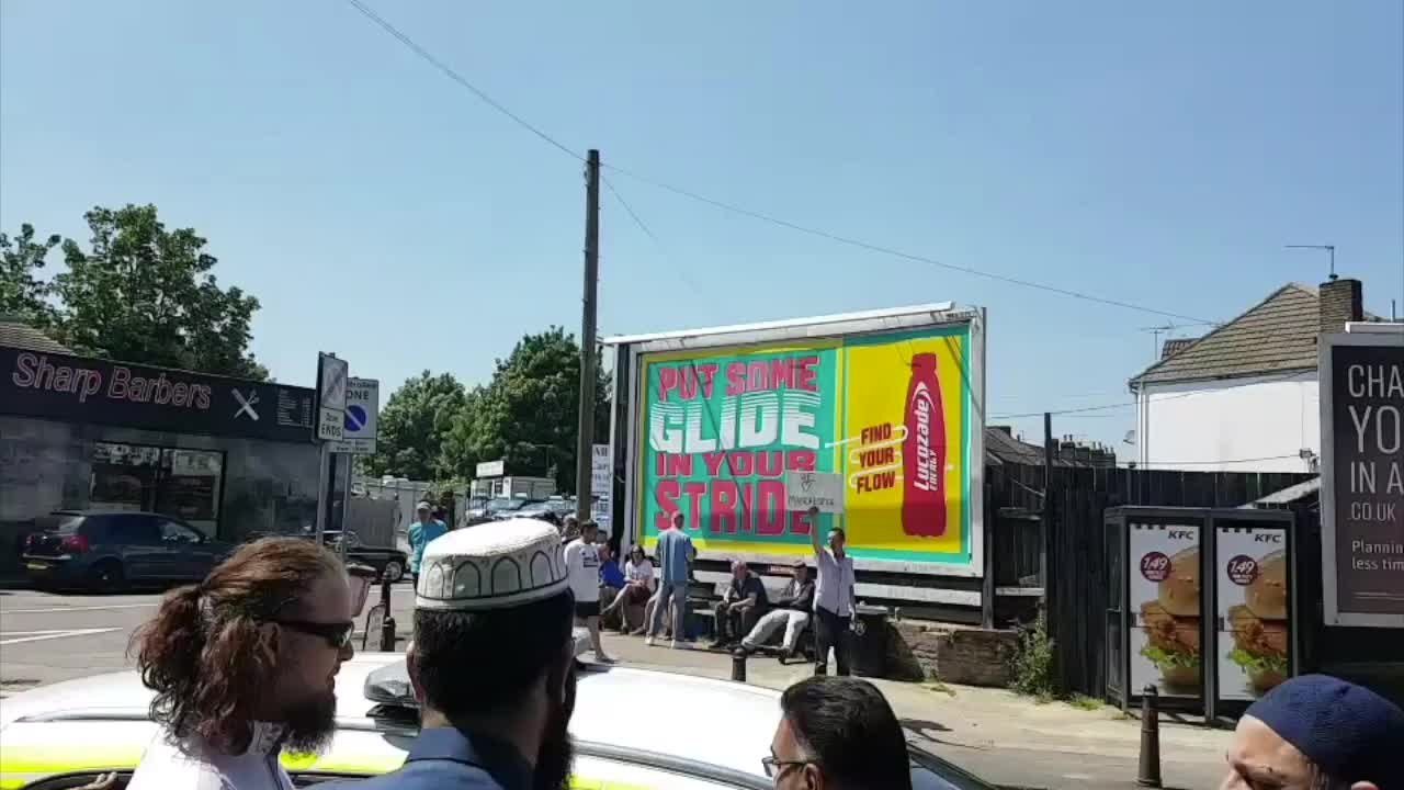Mosque incident