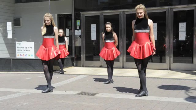 Dance display