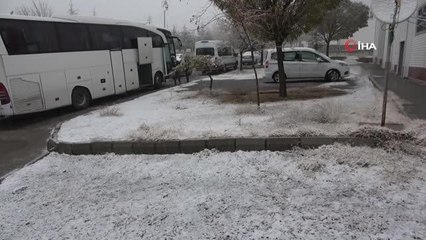 Bitlis beyaza büründü