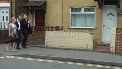 Owen Smith campaigns in Medway