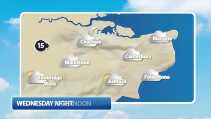 Lunchtime weather Wednesday 11th January