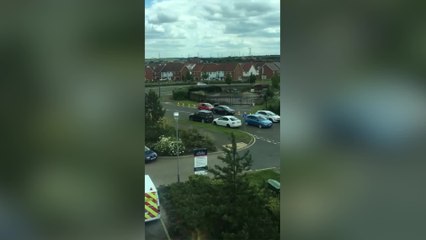 Man captures Dartford road rage