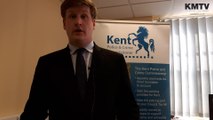 Matthew Scott speaks on the issues of Mental Health in Kent