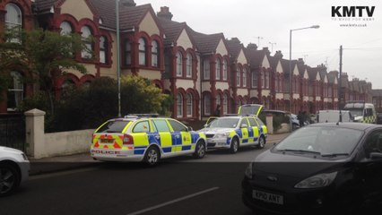 Pensioner arrested after guns found at home after fire