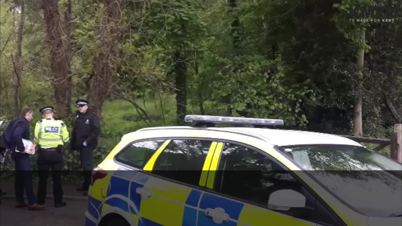 Police were called after a woman's body was found