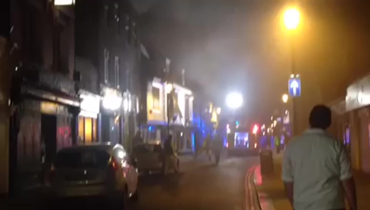 Preston Street fire