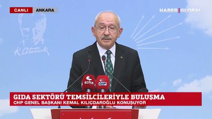 Kılıçdaroğlu'dan gıda ürünlerine yönelik 6 maddelik çağrı! Marketlere de seslendi: 10 ürüne zam yapmayın