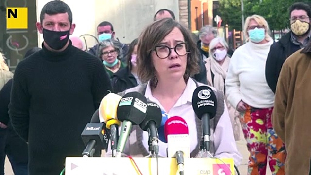La CUP manté el veto als pressupostos i dona per acabades les negociacions