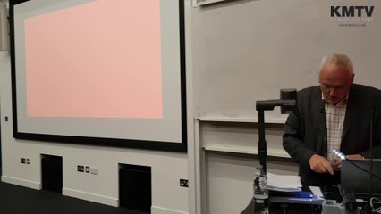 Nik Gowing Lecture at the University of Kent