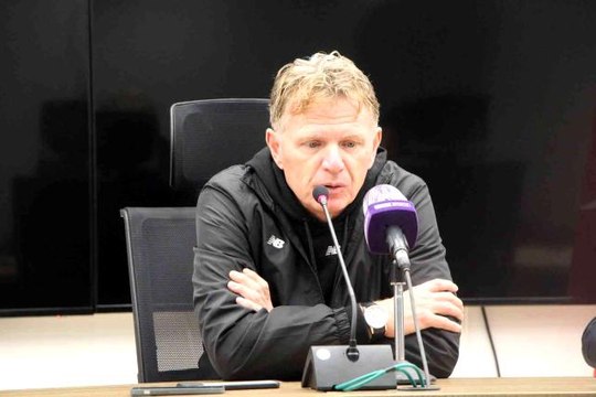 Alfonos Groenendijk: Kaybetmeyi hak etmedik