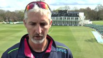 Jason Gillespie speaks ahead of the new Kent Cricket season