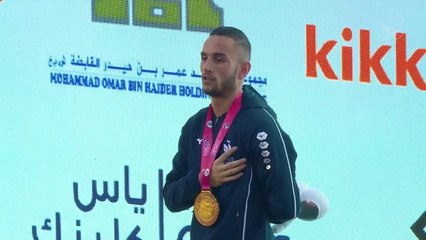 Mondiaux de Karaté : la Marseillaise pour Steven Da Costa (-67 kg)