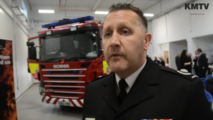 Fire station opens in Chatham