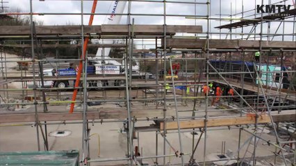 Pod homes being built in Chatham