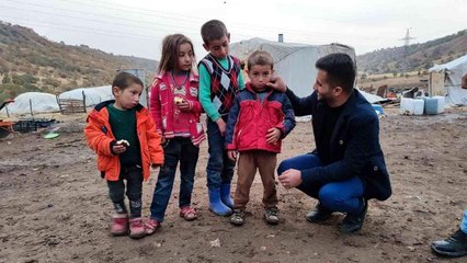 Silopi'de 20 Kasım da Çocuklar Unutulmadı