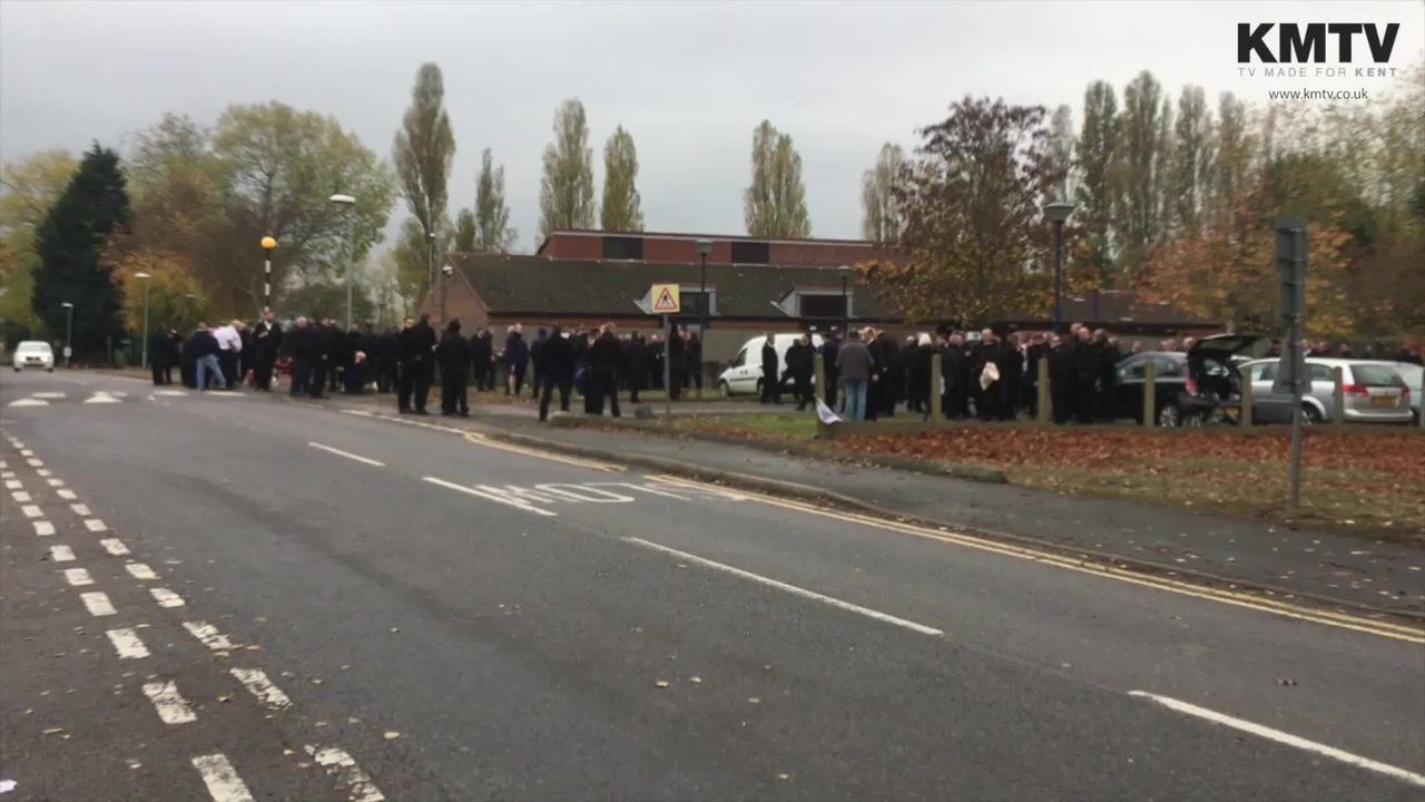Sheppey prison staff on strike