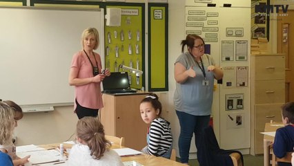 Sign language taught at the All Faiths Academy