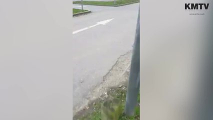 'Drunk' man stopped from driving off