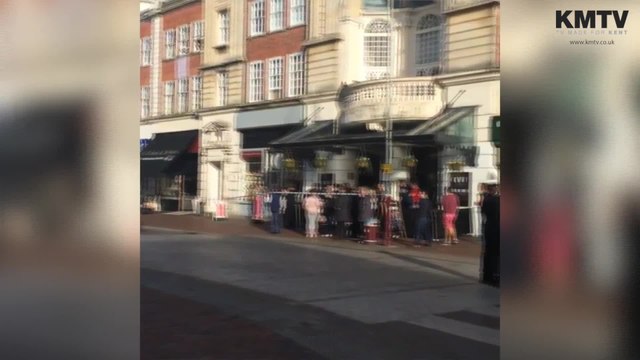 Tunbridge Wells on lockdown