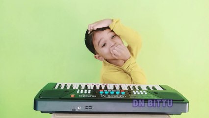 Twinkle Twinkle Little Star on Piano||Piano Tutorial ||Aaradhya Pradhan|| DN BITTU ||
