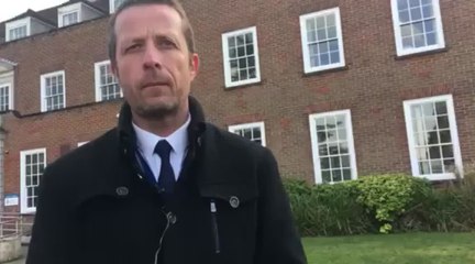 Detective Inspector Richard Vickery talks about body of baby girl found in Sheerness