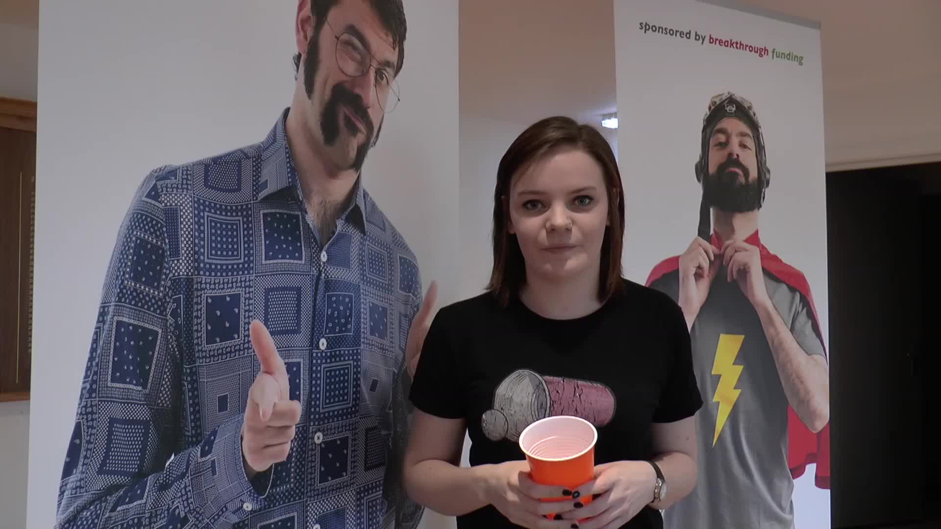 Ashford beer pong duo aim for Las Vegas