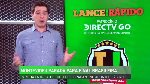 LANCE! Rápido: Os preparativos para a final da Sul-Americana e mais! - 20.Nov - Edição 12h