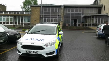 School evacuated after menacing bomb threats