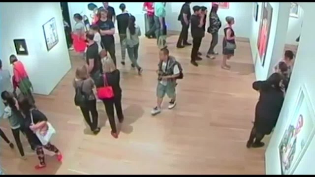 Pranksters jailed after fake art heist