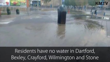 Hundreds left without water