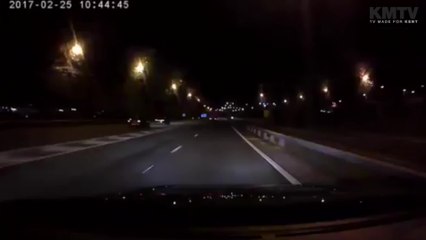 Car pulled over by 'fake' police