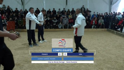 CM SENIORS MASCULINS 2021 - FRANCE VS USA - BARRAGE