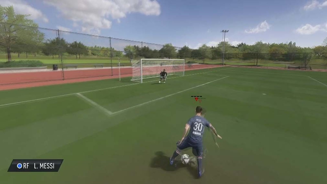 FIFA 22: Schussabbruch für bessere Positionen